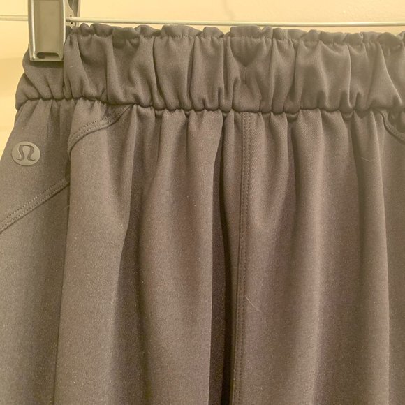 Lululemon Women's Stretch High-Rise Jogger Black size 0 - Picture 3 of 5